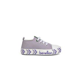 Benetton BN-30640-3394 Lila Çocuk Spor Ayakkabı
