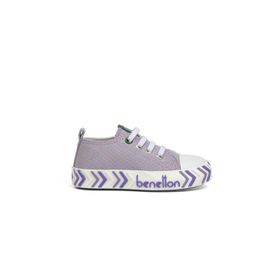 Benetton BN-30640-3394 Lila Çocuk Spor Ayakkabı