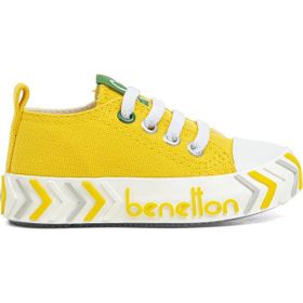 Benetton BN-30640-3394 Sarı Çocuk Spor Ayakkabı
