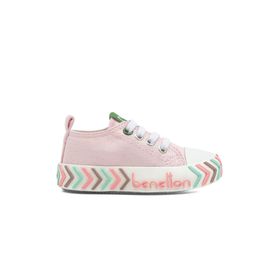Benetton BN-30640 Pembe Çocuk Spor Ayakkabı