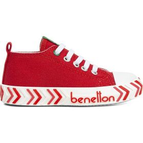 Benetton BN-30641-3394 Kırmızı Çocuk Spor Ayakkabı