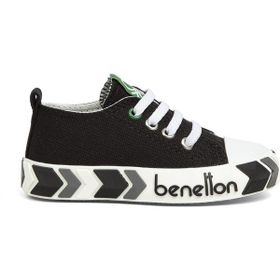 Benetton BN-30642-3394 Siyah Çocuk Spor Ayakkabı