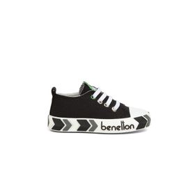 Benetton BN-30642-3394 Siyah Çocuk Spor Ayakkabı