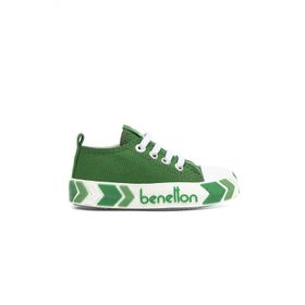 Benetton BN-30642-3394 Yeşil Çocuk Spor Ayakkabı