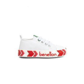 Benetton BN-30642-3394 Yeşil Çocuk Spor Ayakkabı