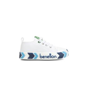 Benetton BN-30642-3394 Yeşil Çocuk Spor Ayakkabı