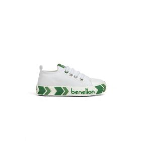 Benetton BN-30642-3394 Yeşil Çocuk Spor Ayakkabı