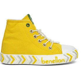 Benetton BN-30645 3394 Beyaz Lila Çocuk Spor Ayakkabı