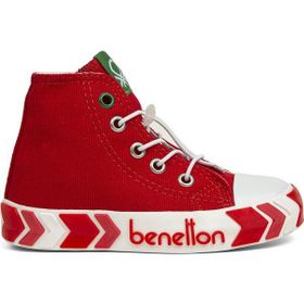 Benetton BN-30646 3394 Kırmızı Çocuk Spor Ayakkabı