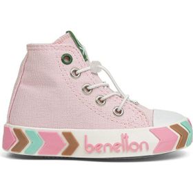 Benetton BN-30646 3394 Pembe Çocuk Spor Ayakkabı