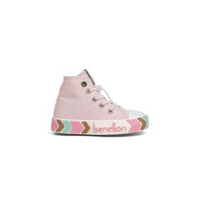 Benetton BN-30646 3394 Pembe Çocuk Spor Ayakkabı