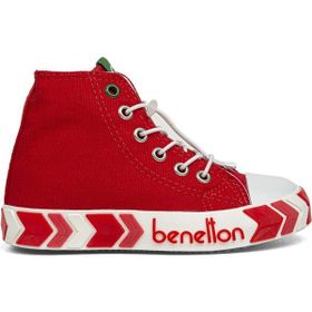 Benetton BN-30647-3394 Kırmızı Erkek Çocuk Spor Ayakkabı