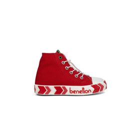 Benetton BN-30647-3394 Kırmızı Erkek Çocuk Spor Ayakkabı