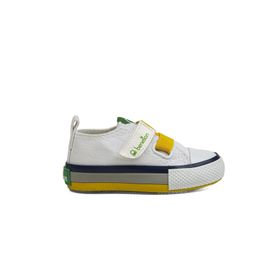 Benetton BN-30648 3394 Beyaz Sarı Çocuk Spor Ayakkabı