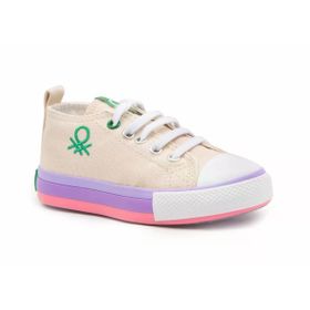 Benetton BN-30652-3394 Bej Çocuk Spor Ayakkabı