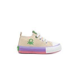 Benetton BN-30652-3394 Bej Çocuk Spor Ayakkabı
