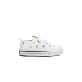 Benetton BN-30660-3394 Beyaz Çocuk Spor Ayakkabı
