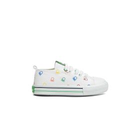 Benetton BN-30660-3394 Beyaz Çocuk Spor Ayakkabı