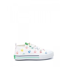 Benetton BN-30660-3394 Beyaz Çocuk Spor Ayakkabı