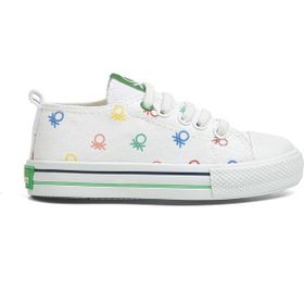 Benetton BN-30660-3394 Beyaz Çocuk Spor Ayakkabı