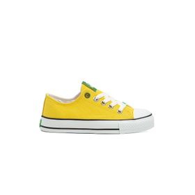 Benetton BN-30685-3374 Sarı Çocuk Spor Ayakkabı