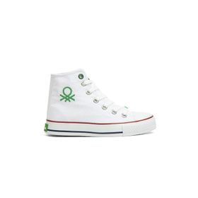 Benetton BN-30686-3374 Beyaz Çocuk Spor Ayakkabı