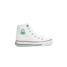 Benetton BN-30686-3374 Beyaz Çocuk Spor Ayakkabı