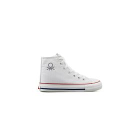 Benetton BN-30686-3374 Beyaz Çocuk Spor Ayakkabı