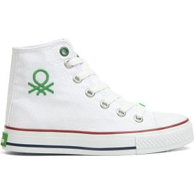 Benetton BN-30686-3374 Beyaz Çocuk Spor Ayakkabı
