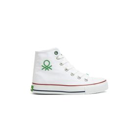 Benetton BN-30686-3374 Beyaz Çocuk Spor Ayakkabı