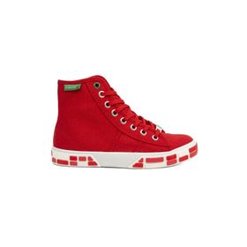 Benetton Bn-30690-3114 Kırmızı Kadın Spor Ayakkabı