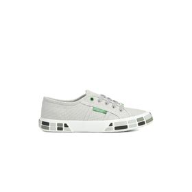 Benetton BN-30691-3114 Gri Kadın Spor Ayakkabı
