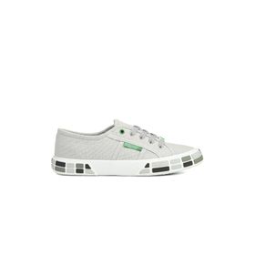 Benetton BN-30691-3114 Gri Kadın Spor Ayakkabı