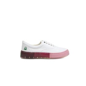 Benetton BN-30696-3114 Beyaz Kadın Sneaker