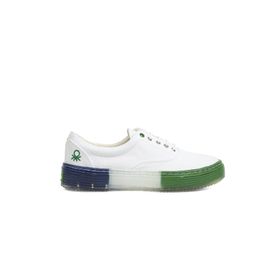 Benetton BN-30696-3114 Beyaz Kadın Sneaker