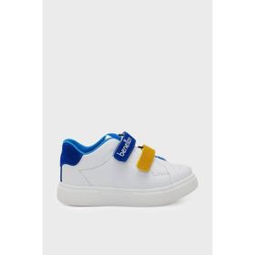 Benetton BN-30701 Saks Mavi Cırt Cırtlı Bebek Spor Ayakkabı