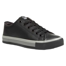Benetton BN-30725 Siyah Kadın Spor Ayakkabı