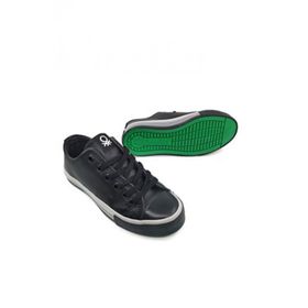 Benetton BN-30725 Siyah Kadın Spor Ayakkabı