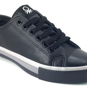 Benetton BN-30725 Siyah Kadın Spor Ayakkabı