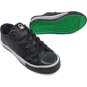 Benetton BN-30725 Siyah Kadın Spor Ayakkabı