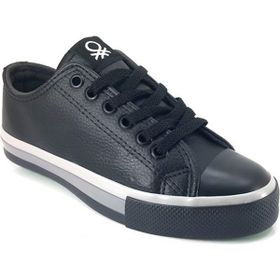 Benetton BN-30725 Siyah Kadın Spor Ayakkabı