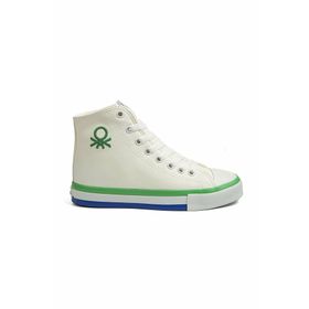 Benetton BN-30726 Siyah Kadın Spor Ayakkabı