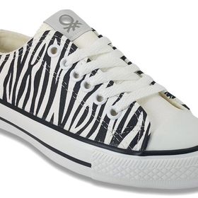 Benetton Bn-30735 - 3374 Leopar Kadın Spor Ayakkabı