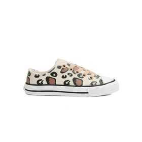 Benetton Bn-30735 - 3374 Leopar Kadın Spor Ayakkabı