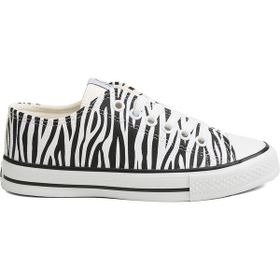 Benetton BN-30735 - 3374 Zebra Kadın Spor Ayakkabı