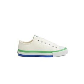 Benetton BN-30740 3374 Beyaz Yeşil Çocuk Spor Ayakkabı