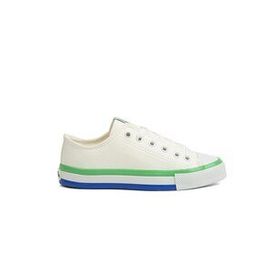 Benetton BN-30740 3374 Beyaz Yeşil Çocuk Spor Ayakkabı