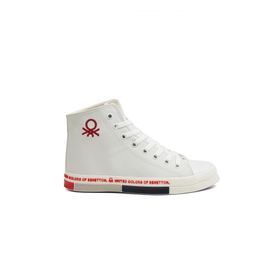 Benetton BN-30747 3374 Beyaz Erkek Spor Ayakkabı