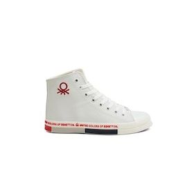 Benetton BN-30747 3374 Beyaz Erkek Spor Ayakkabı
