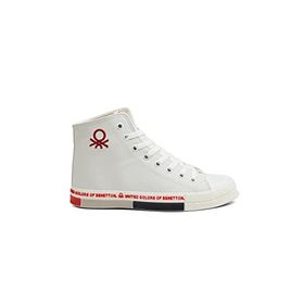 Benetton BN-30747 3374 Beyaz Erkek Spor Ayakkabı